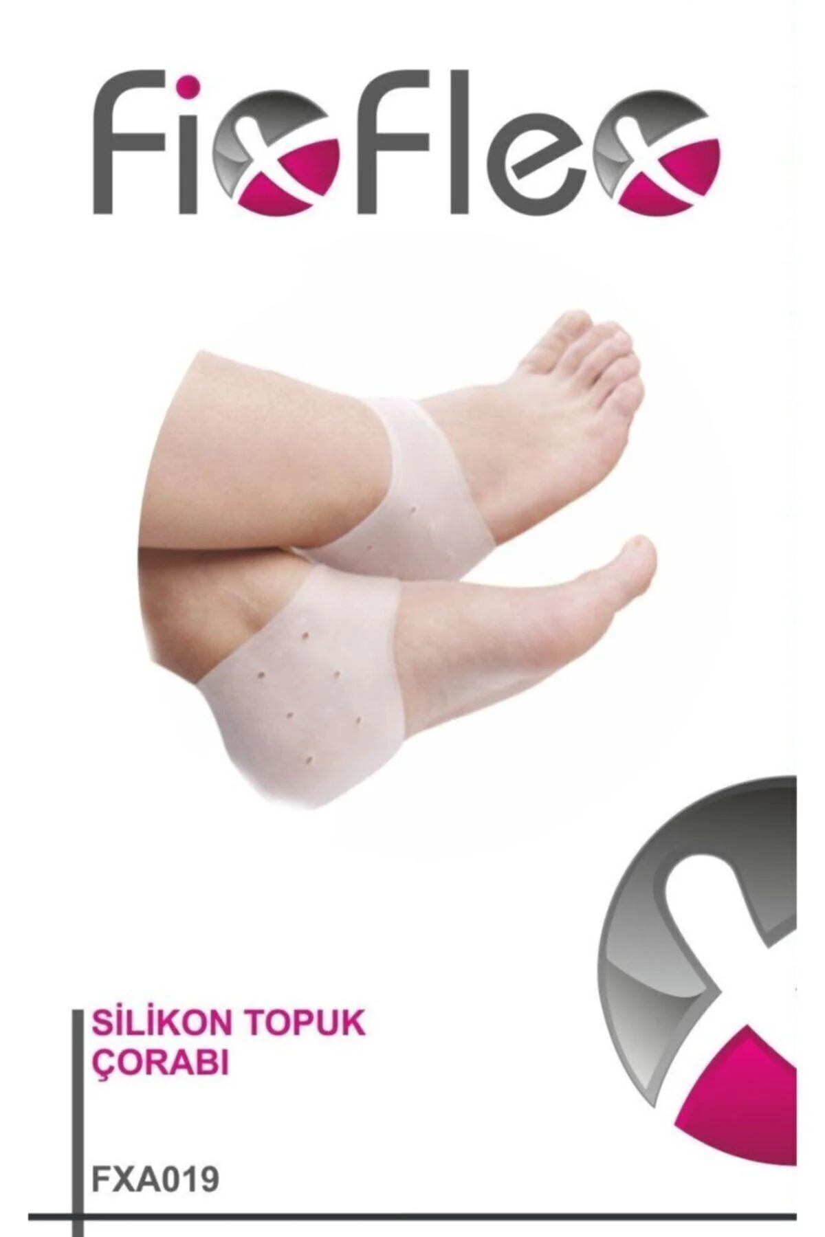 Silikon Topuk Çorabı (ÇİFT) Jetsepet