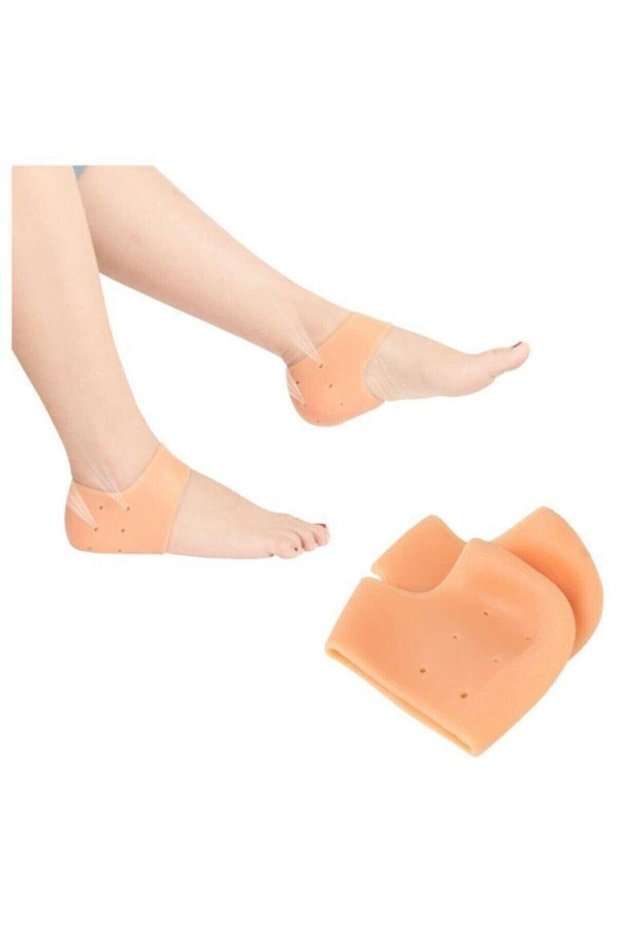 Silikon Topuk Gömlek Gömleği Dikeni Çatlak Koruyucu