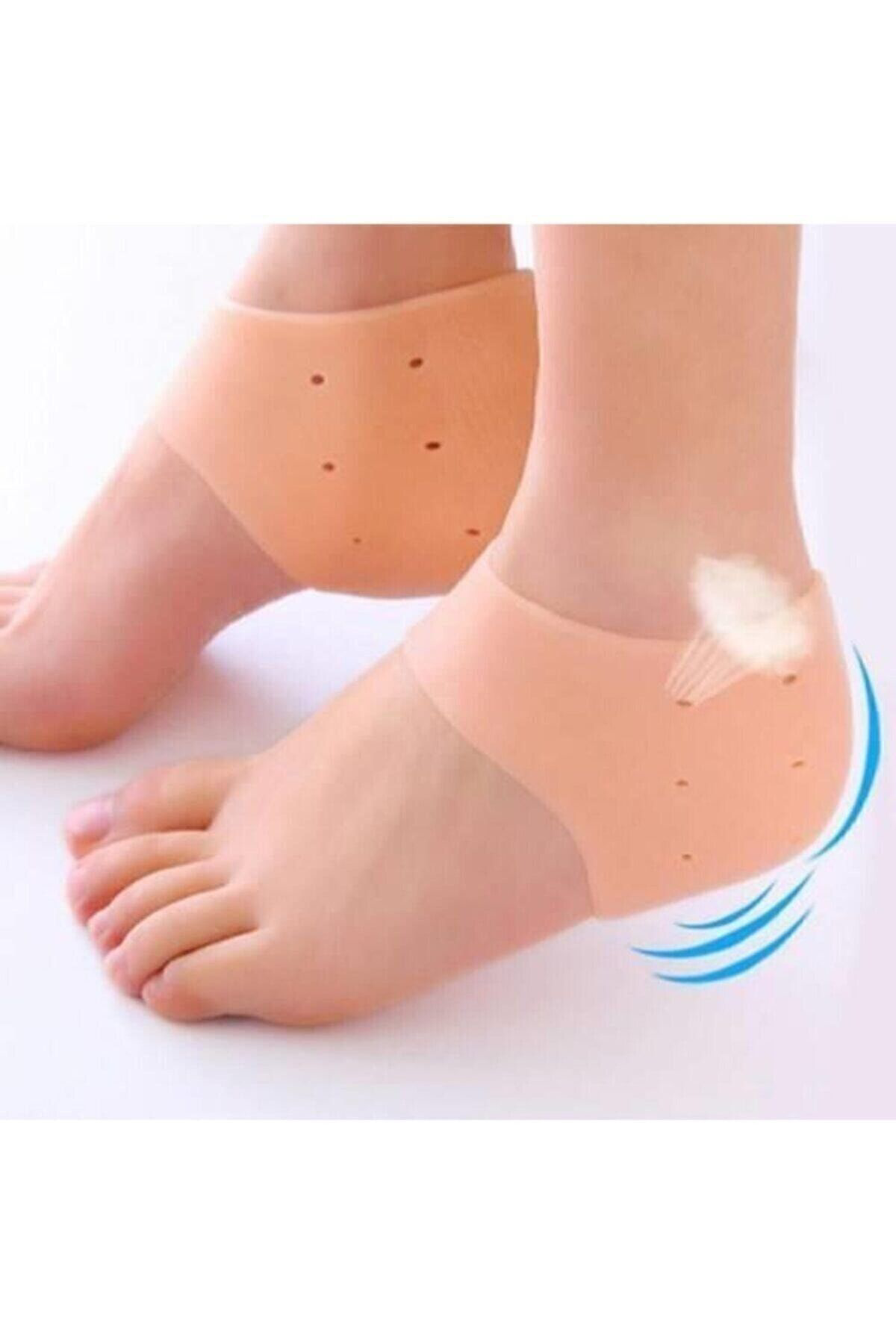 Silikon Topuk Gömleği Topuk Çatlağı Koruyucu Topuk Dikeni Koruyuc