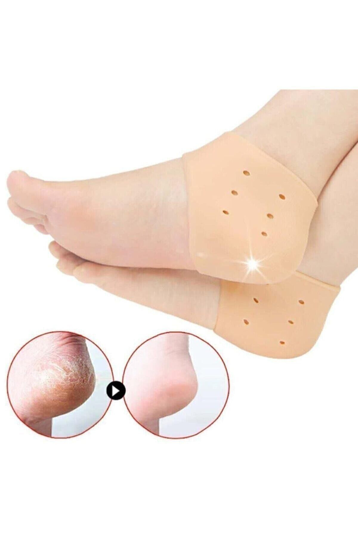 Silikon Topuk Gömleği Topuk Çatlağı Koruyucu Topuk Dikeni Koruyuc