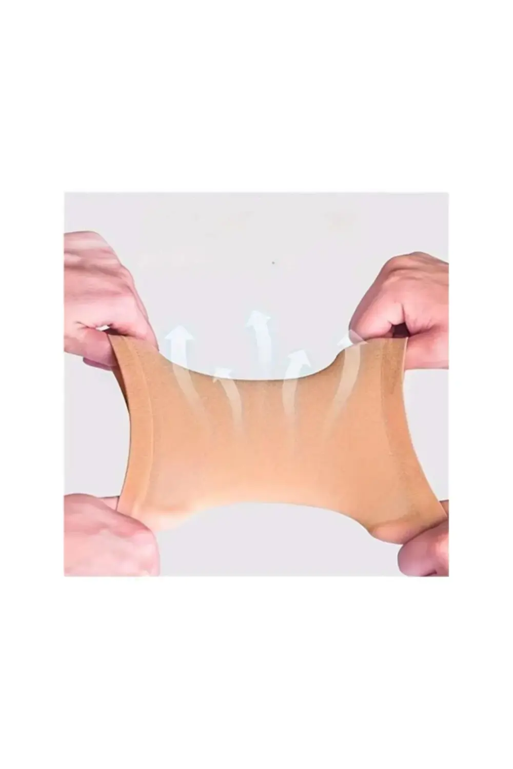 Silikon Topuk Nemlendirici Çorap