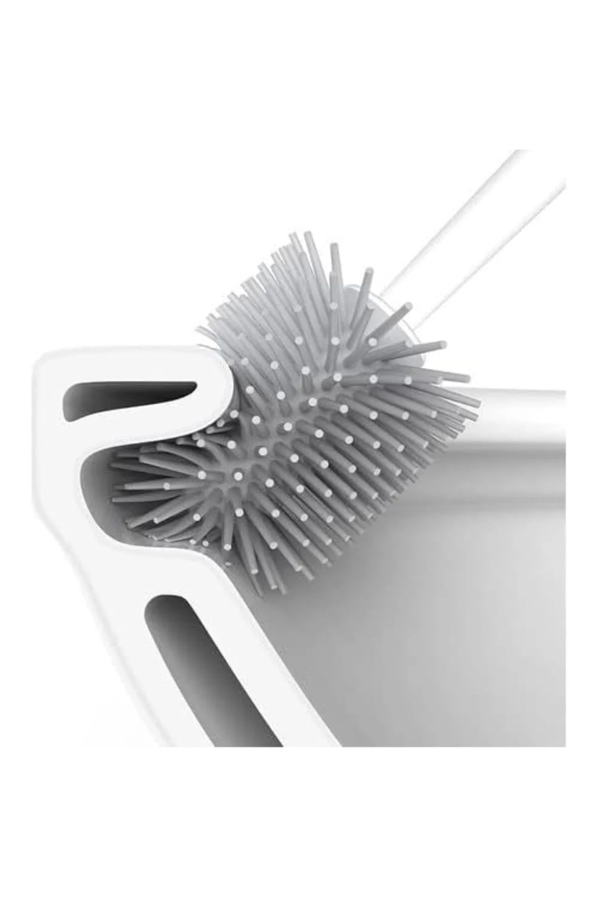Silikon Tuvalet Fırçası,Silikon Klozet Wc fırçası,Silikon Banyo T