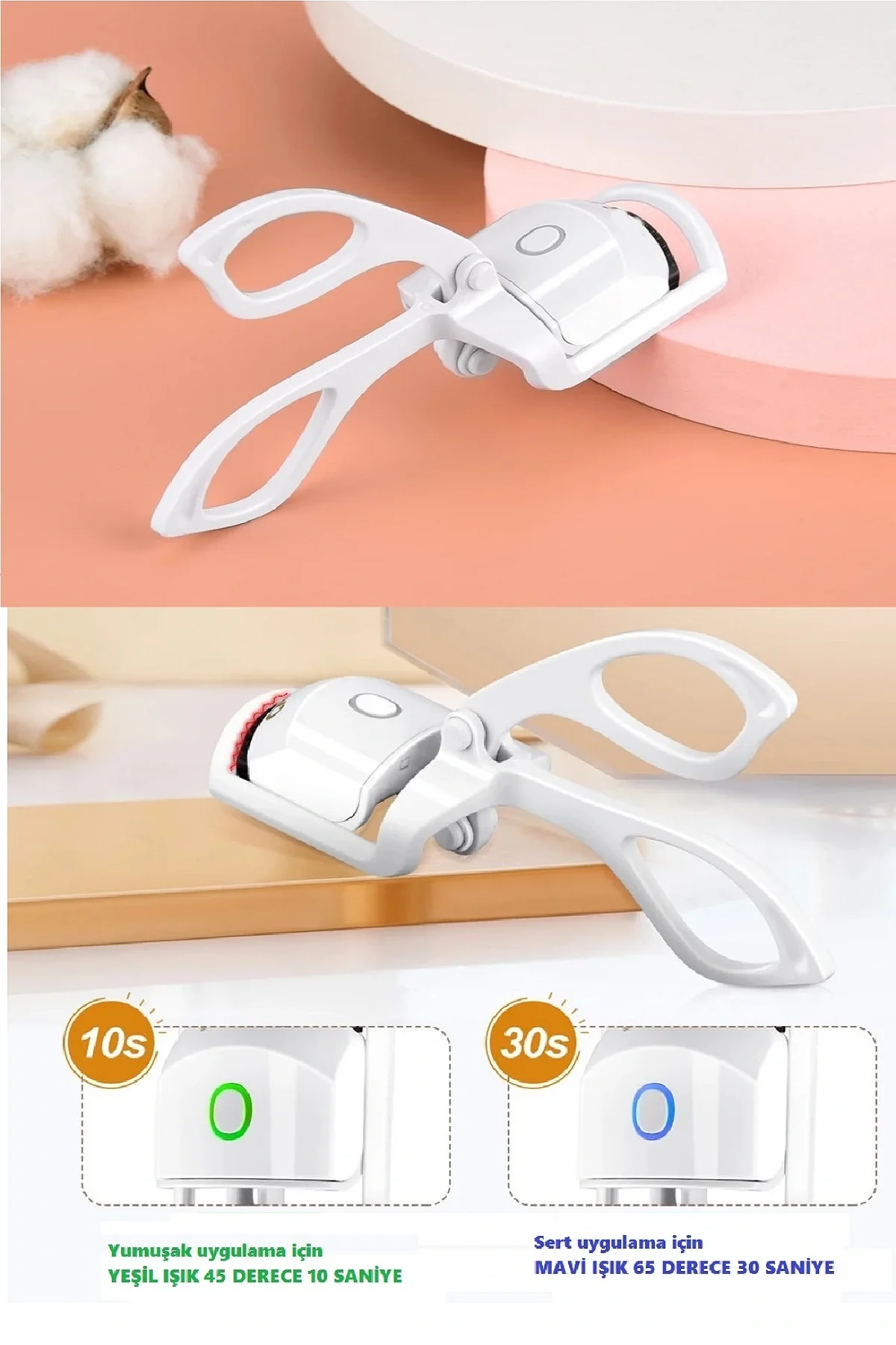 Silikon Uçlu Elektrikli Kirpik Kıvırıcı 2 Sıcaklık Modlu Usb Şarjlı Kolay Rimel Kirpik Bigudisi Silikon Uçlu Elektrikli Kirpik Kıvırıcı 2 Sıcaklık Modlu Usb Şarjlı Kolay Rimel Kirpik Bigudisi