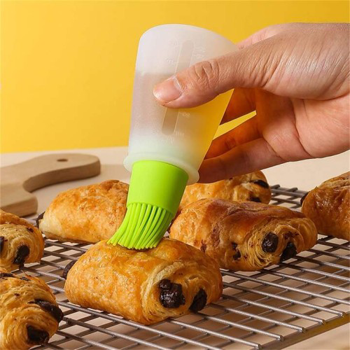 Silikon Uçlu Fırçalı Yağdanlık Hassas Ölçüm ve Uygulama İçin Yağd