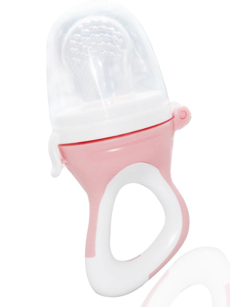 Silikon Uçlu Meyve Sebze Emziği 600 Pembe Silikon Uçlu Meyve Sebze Emziği 600 Pembe
