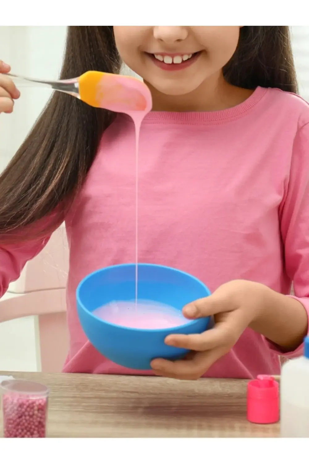 Silikon Uçlu Spatula, Kek Hamur Karıştırma Spatulası