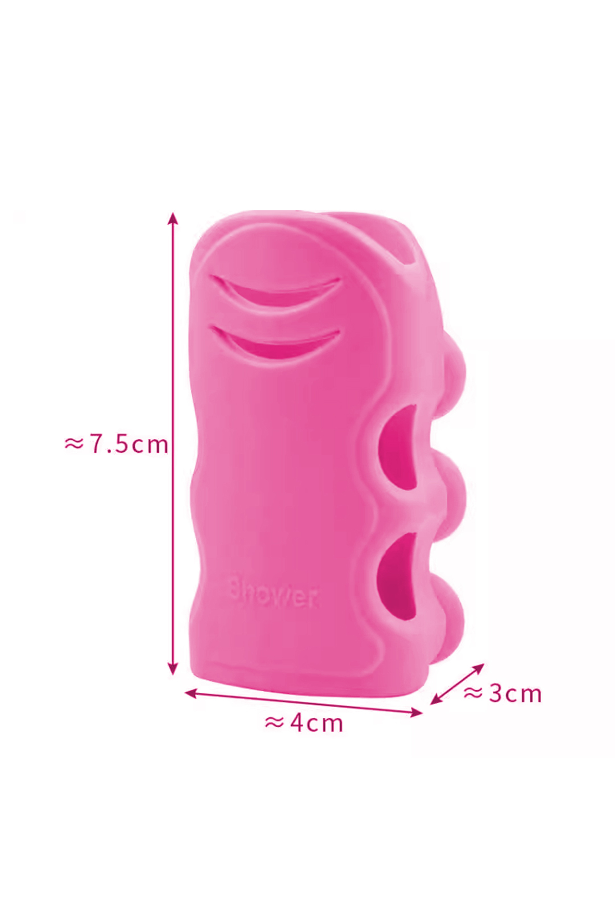 SİLİKON VANTUZLU PRATİK DUŞ BAŞLIĞI TUTUCU (4434)