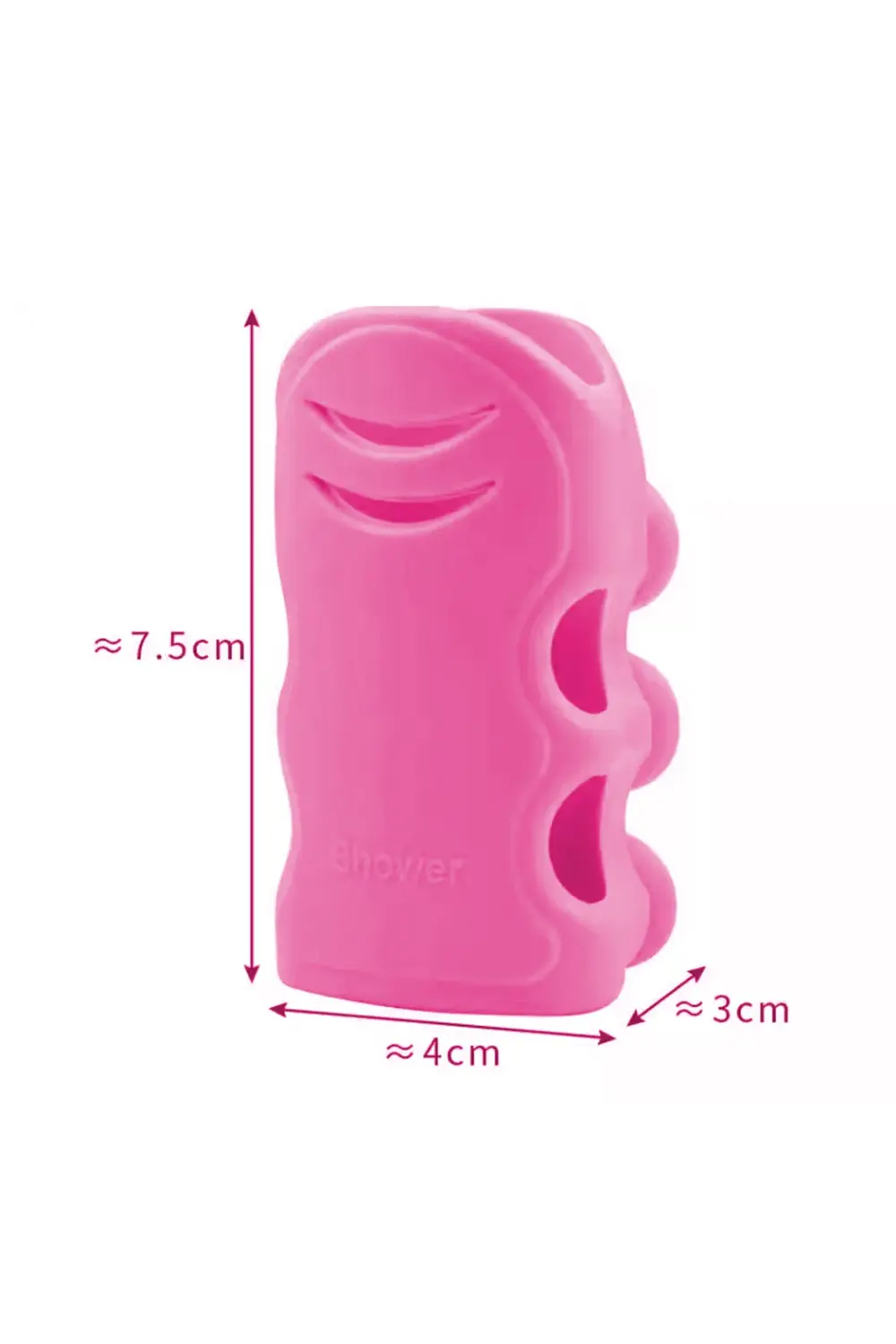 SİLİKON VANTUZLU PRATİK DUŞ BAŞLIĞI TUTUCU (4434)