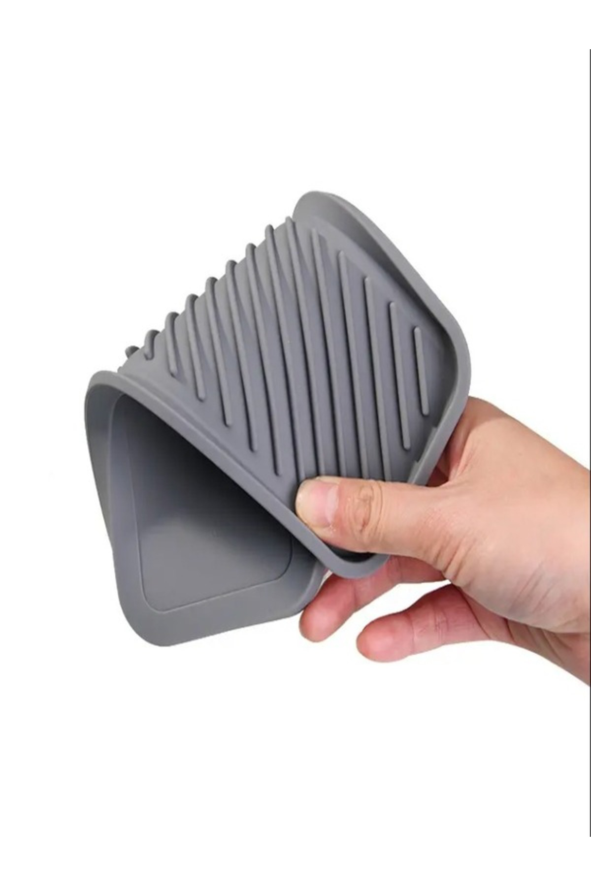 Silikon Yağdanlık & Sabunluk Altlığı | Kaymaz, Dayanıklı Ve Çok A