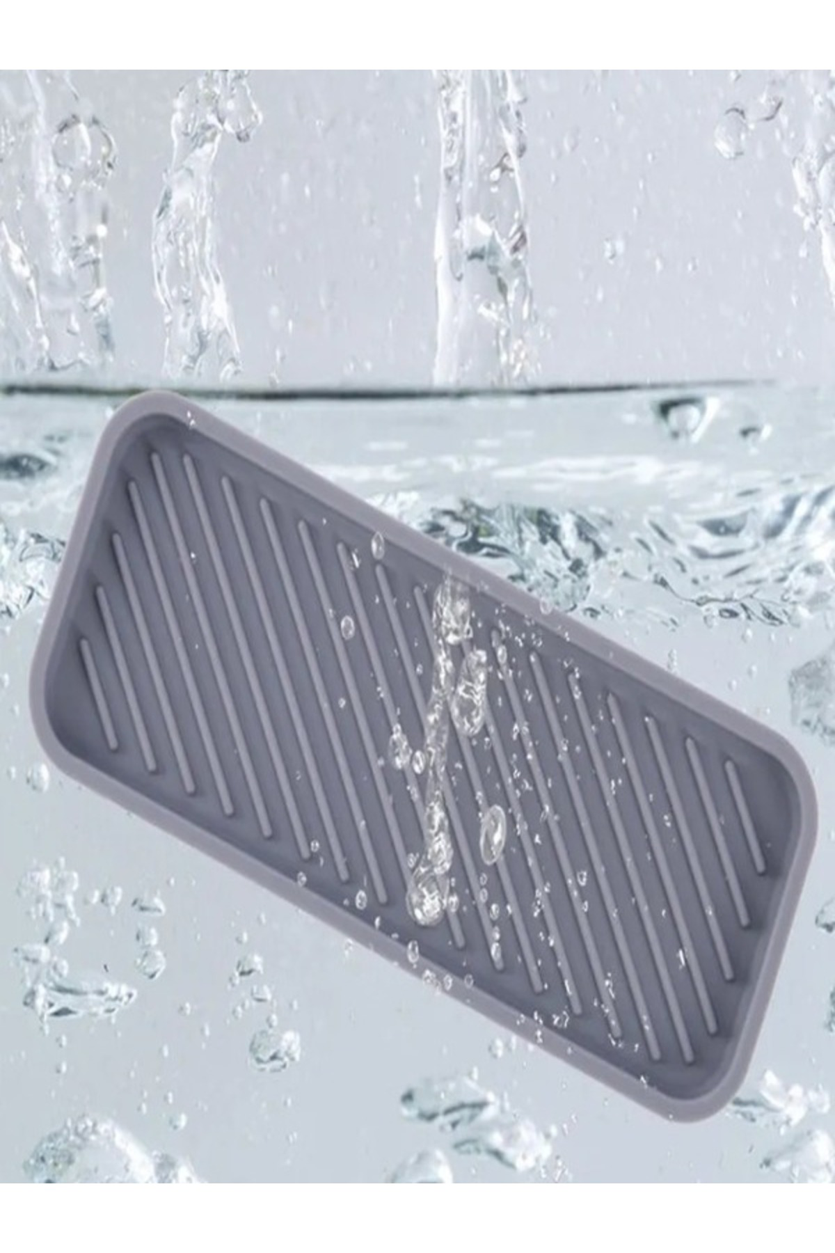 Silikon Yağdanlık & Sabunluk Altlığı | Kaymaz, Dayanıklı Ve Çok A