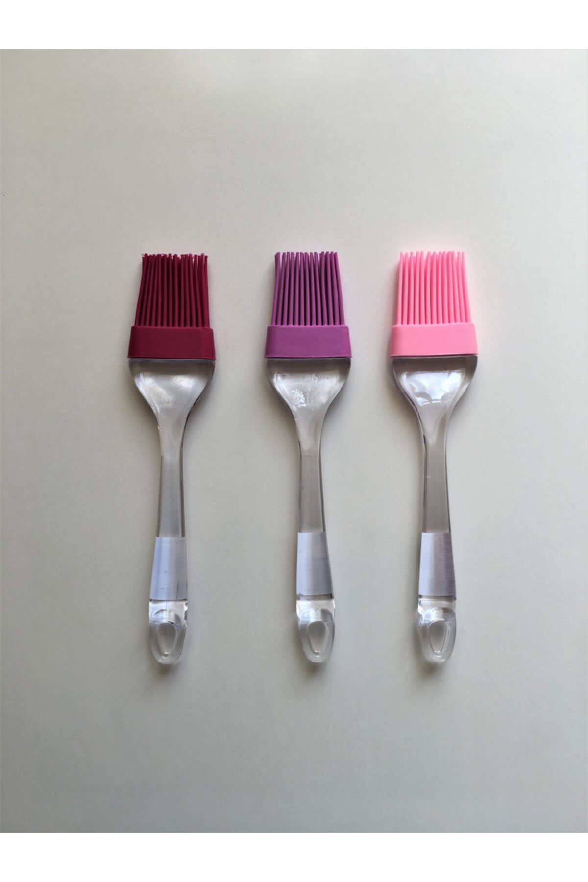 Silikon Yağlama Ve Yumurta Sürme Hamur Fırçası