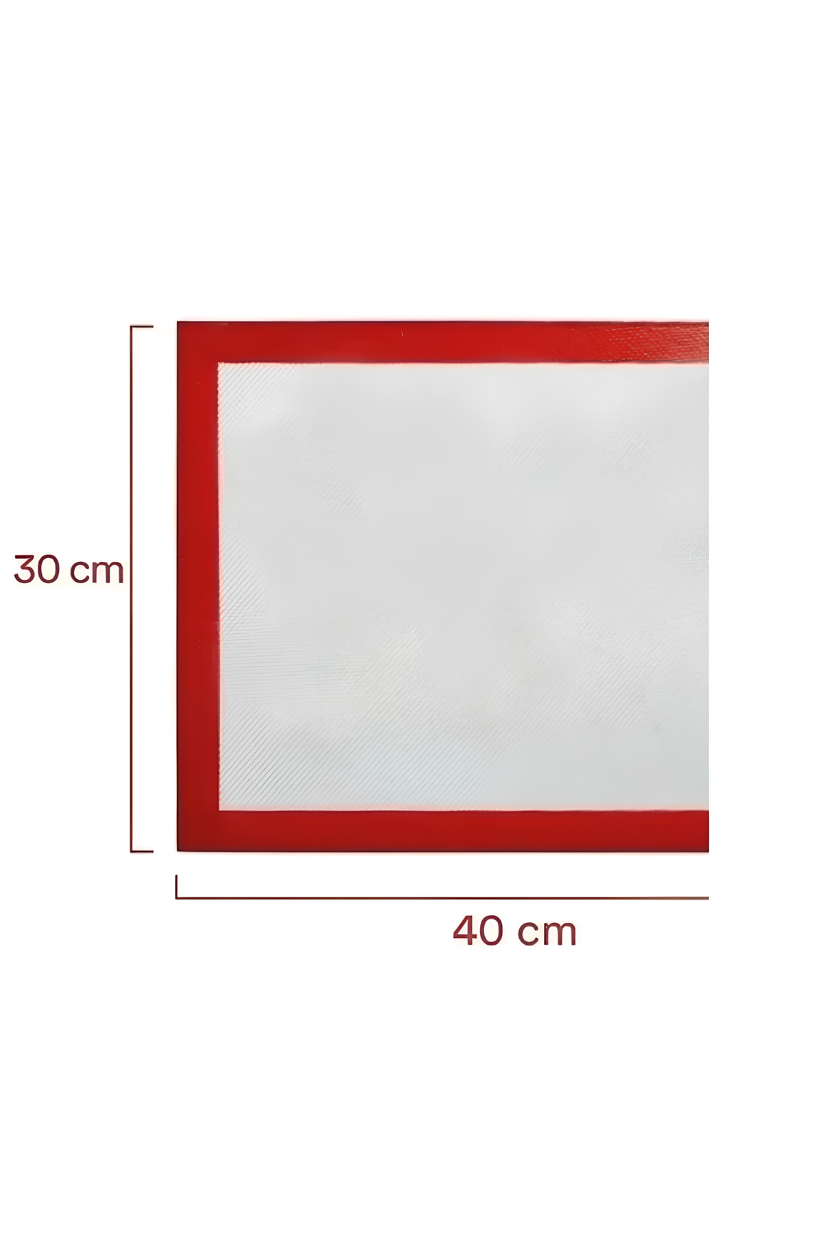 Silikon Yıkanabilir Fırın Pişirme Matı