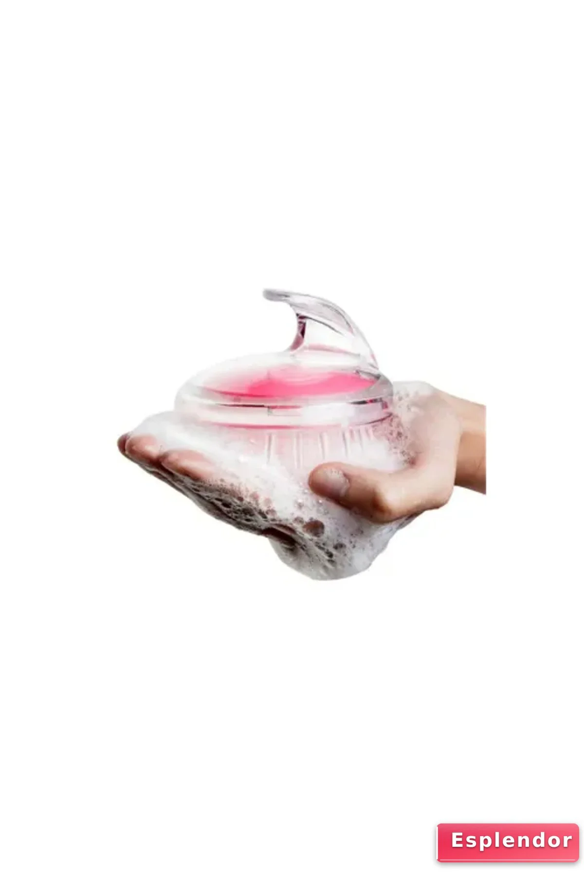 Silikon Yumuşak Duş Saç Fırçası