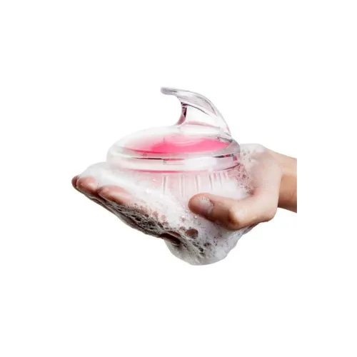 Woody Sofia Silikon Yumuşak Duş Saç Fırçası