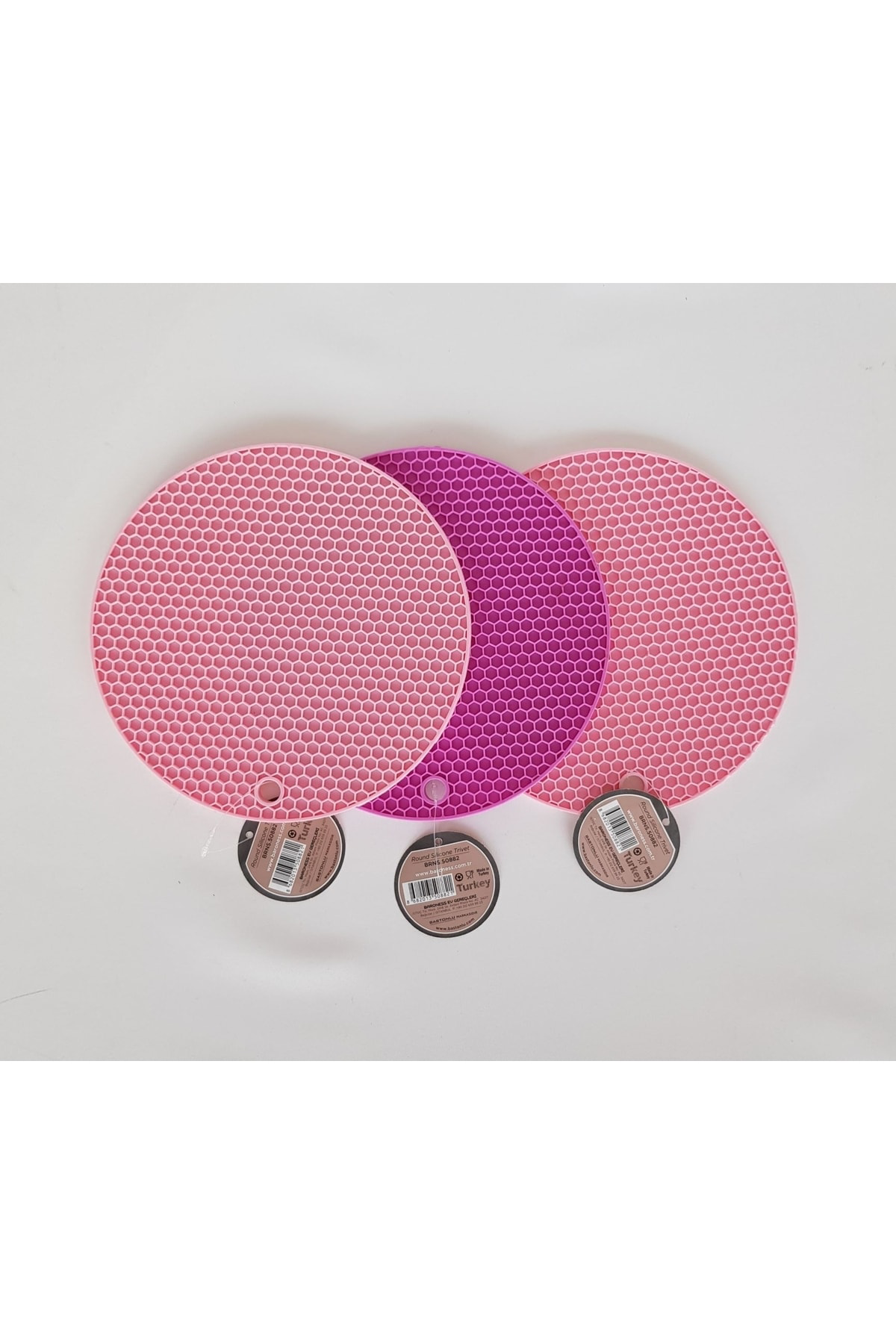 Silikon Yuvarlak Nihale 3'lü