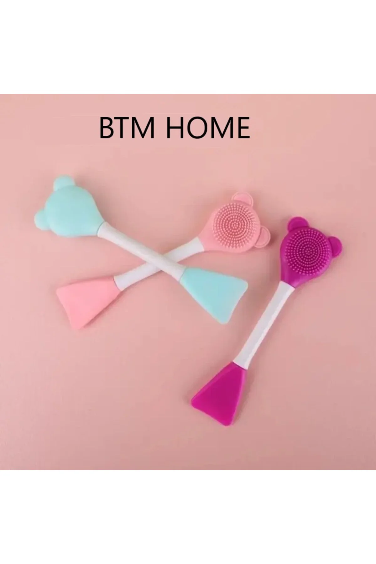 Silikon Yüz Temizleme Fırçası Maske Fırçası Ve Siyah Nokta Temizl