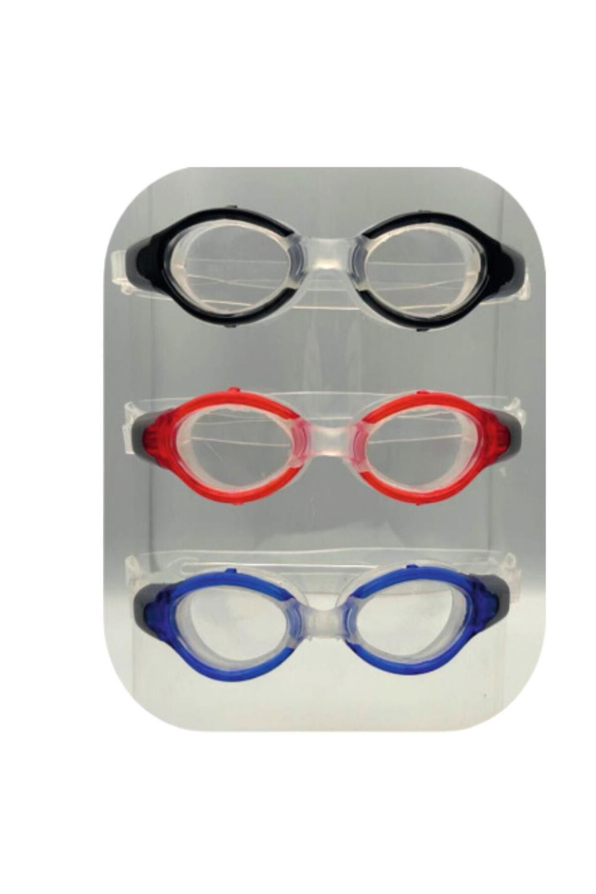 Ivırzıvırr Silikon Yüzücü Gözlüğü