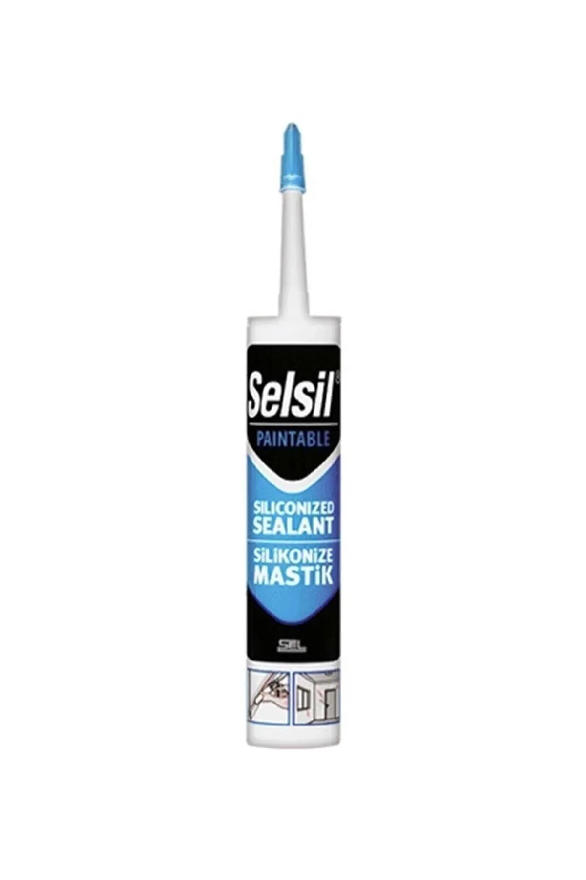 Silikonize Mastik 500 g Beyaz Renk Fiyatı, Yorumları ve Özellikleri