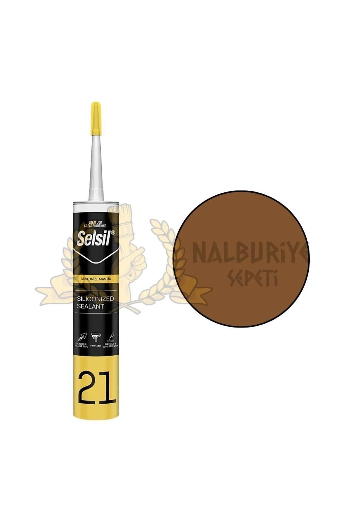 Silikonize Mastik Altınmeşe (OAK) 500gr Fiyatı, Yorumları ve Özellikleri