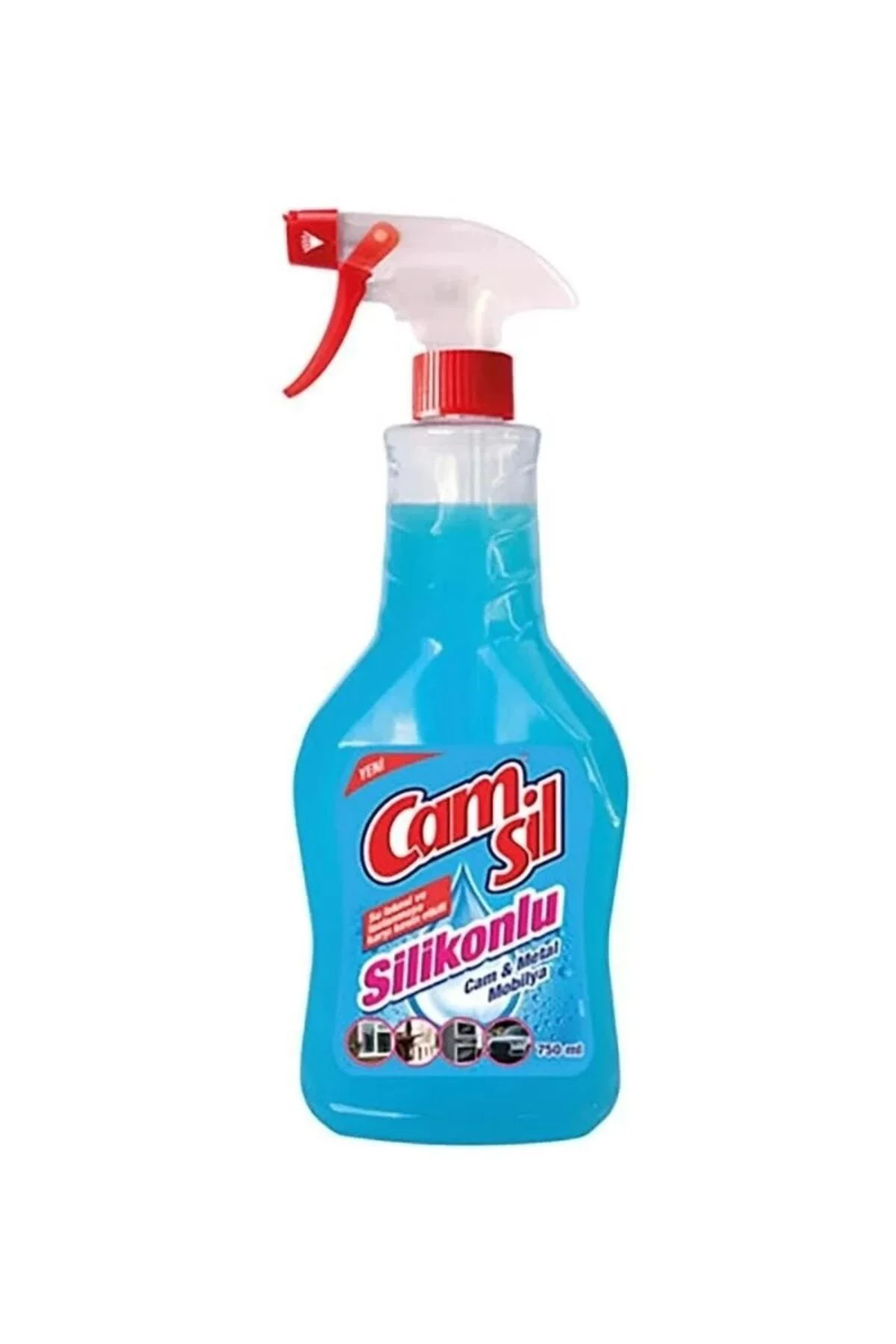 Silikonlu Cam & Metal 500 ml