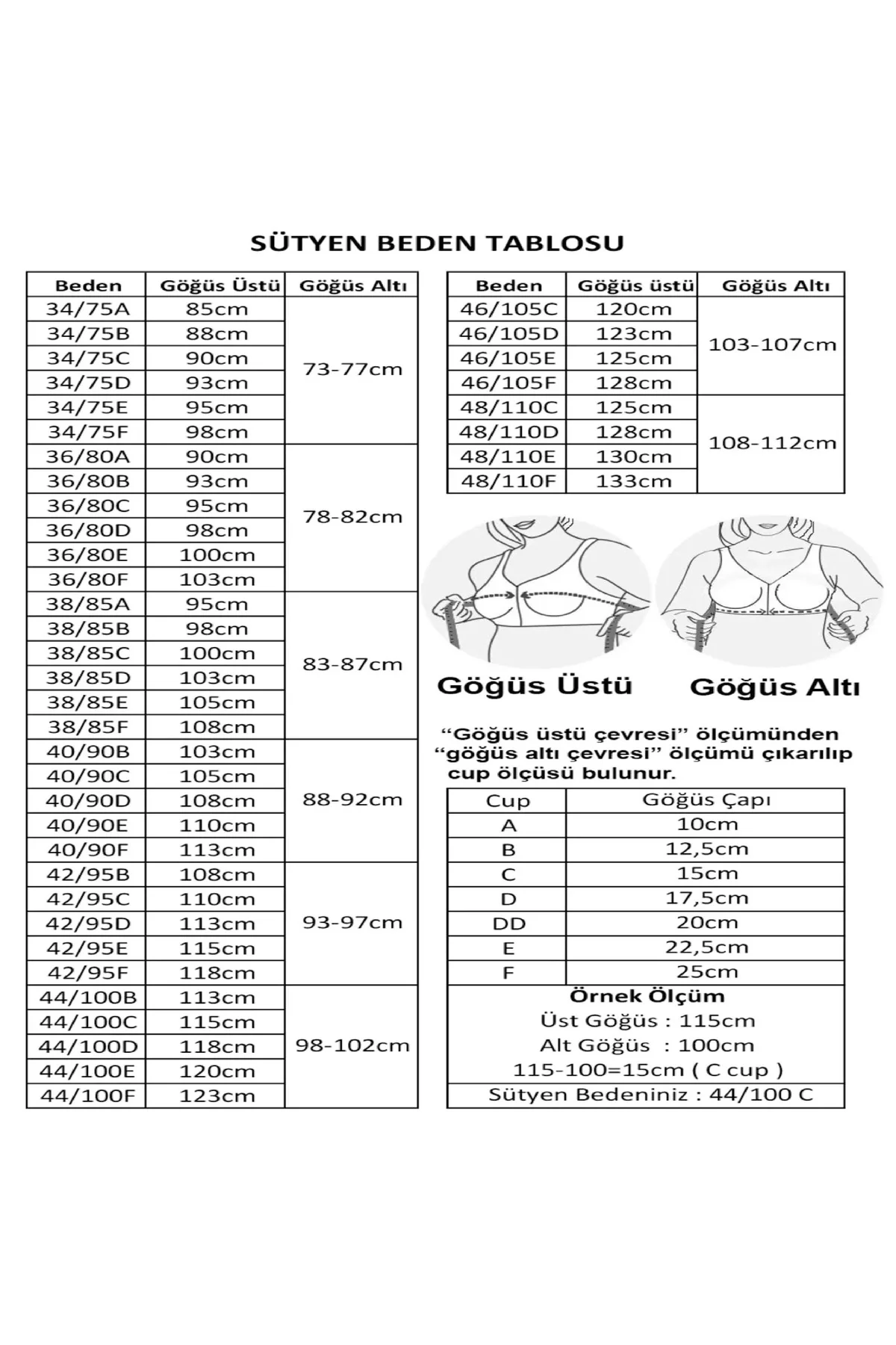 Silikonlu Destekli / Push Up Dantelli Sütyen EBRU1154