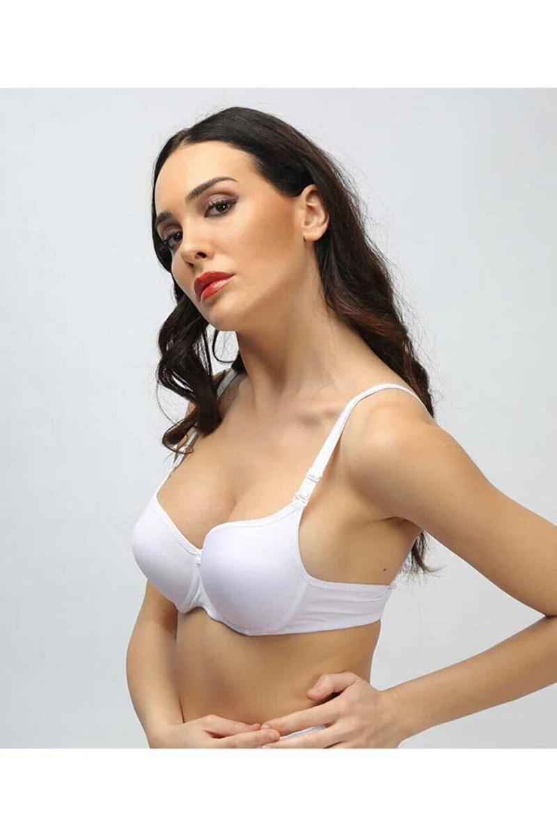 Silikonlu Desteksiz Telli Sütyen Siyah – %70 Polyester %30 Pamuklu Rahat İç Çamaşırı Fiyatı, Yorumları ve Özellikleri