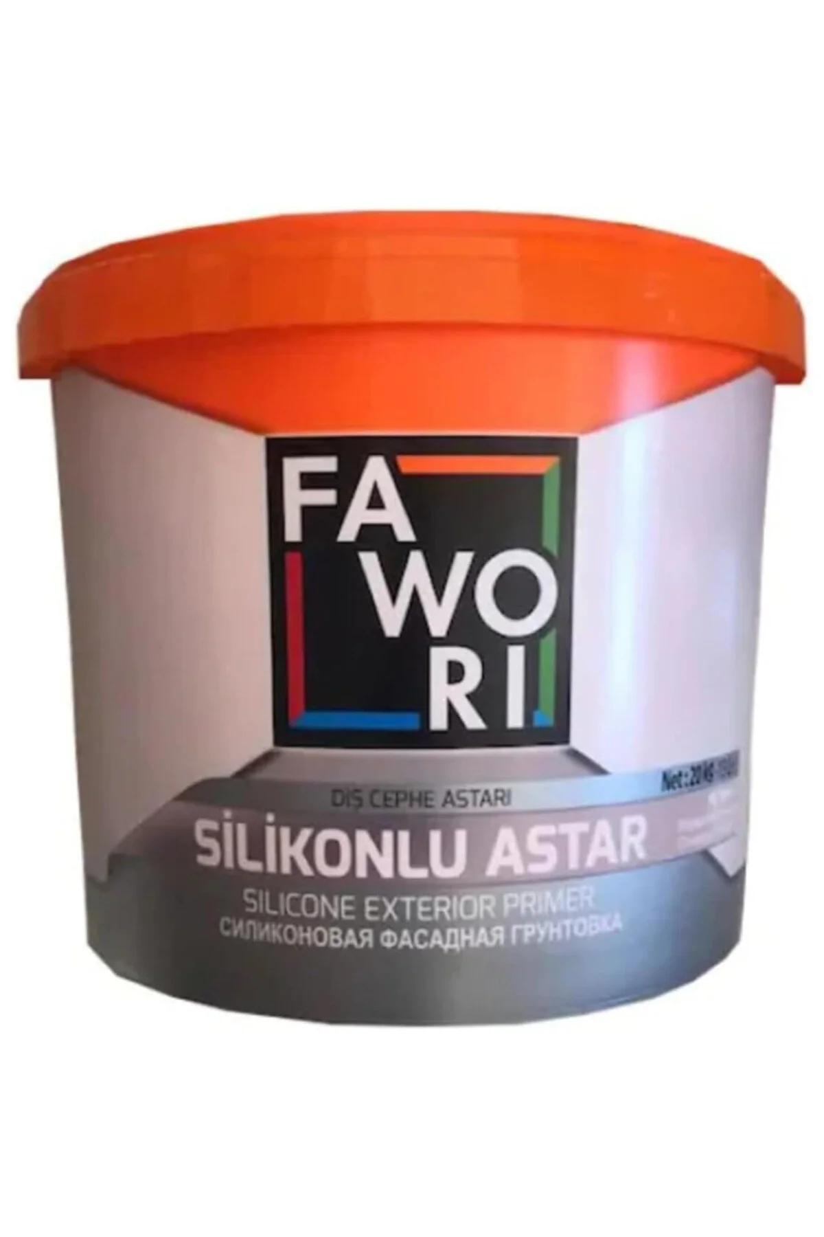 Silikonlu Iç Dış Cephe Astarı Beyaz 3,5 Kg