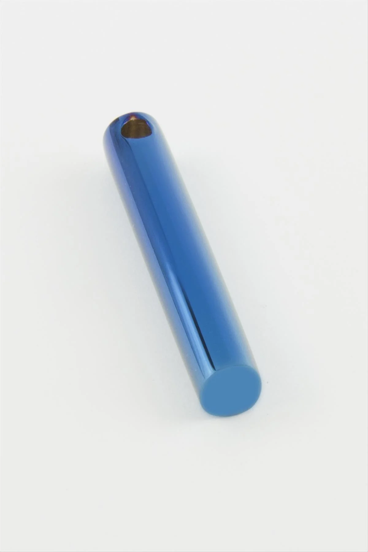 Silindir İsim Yazılabilir Çelik Kolye Ucu 0,6*3,5 Cm