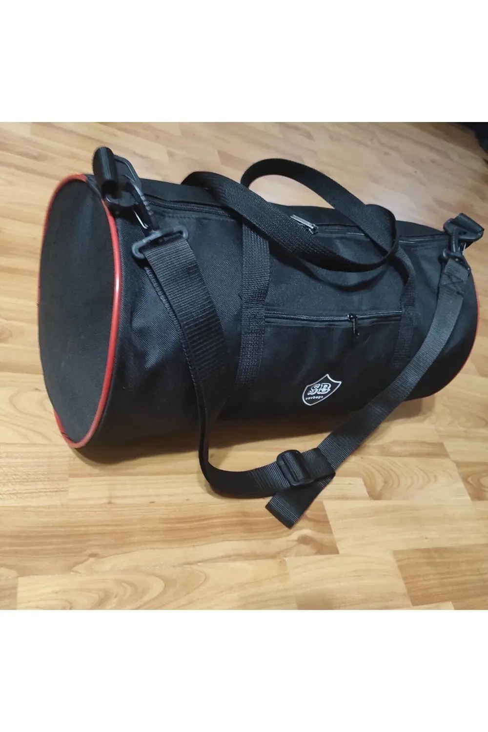 Silindir Spor Çantası