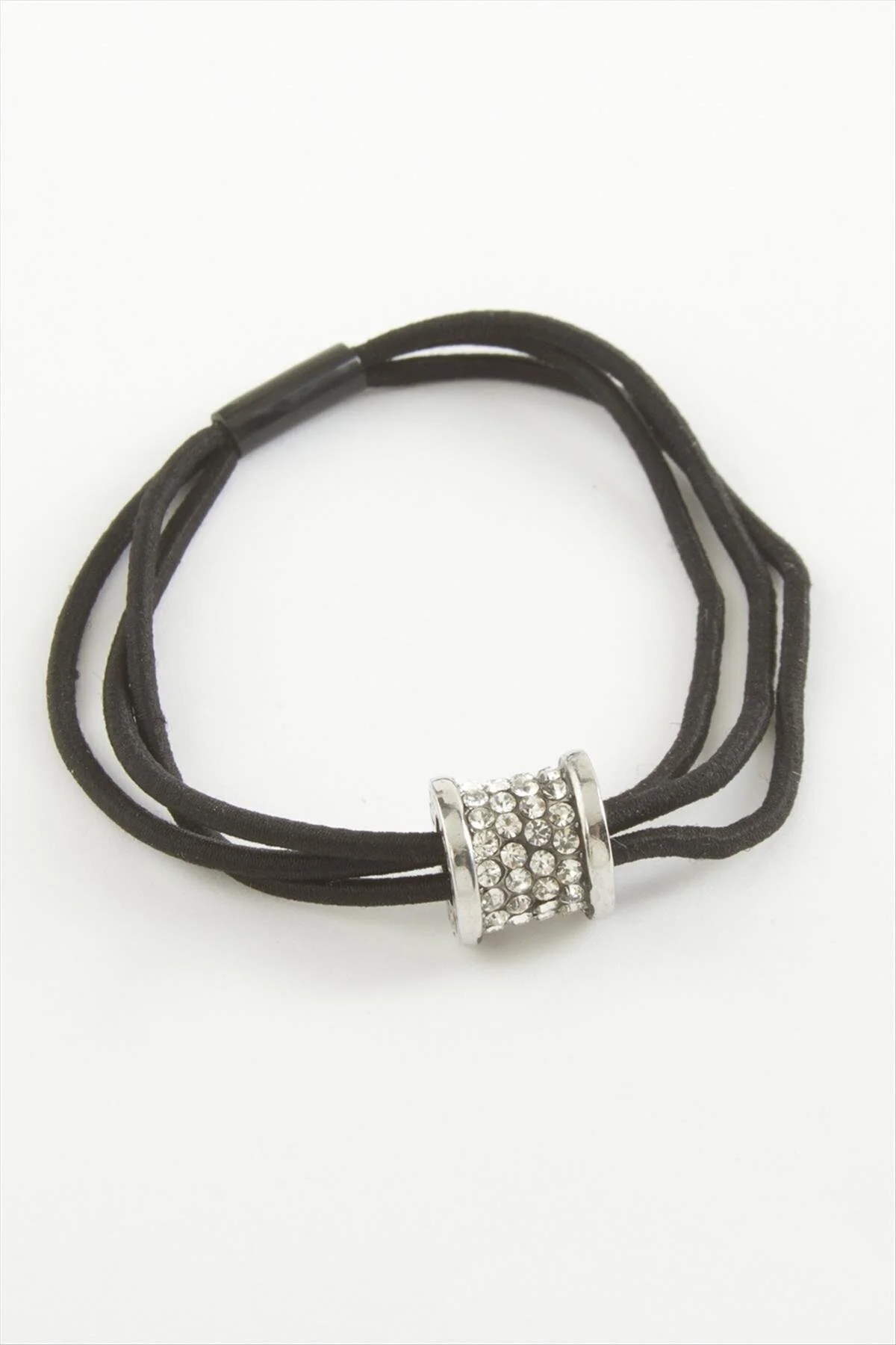 Silindir Taşlı Lastikli Toka