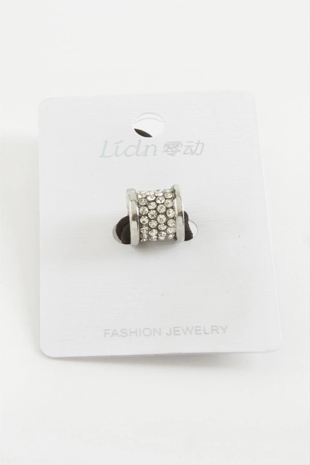 Silindir Taşlı Lastikli Toka