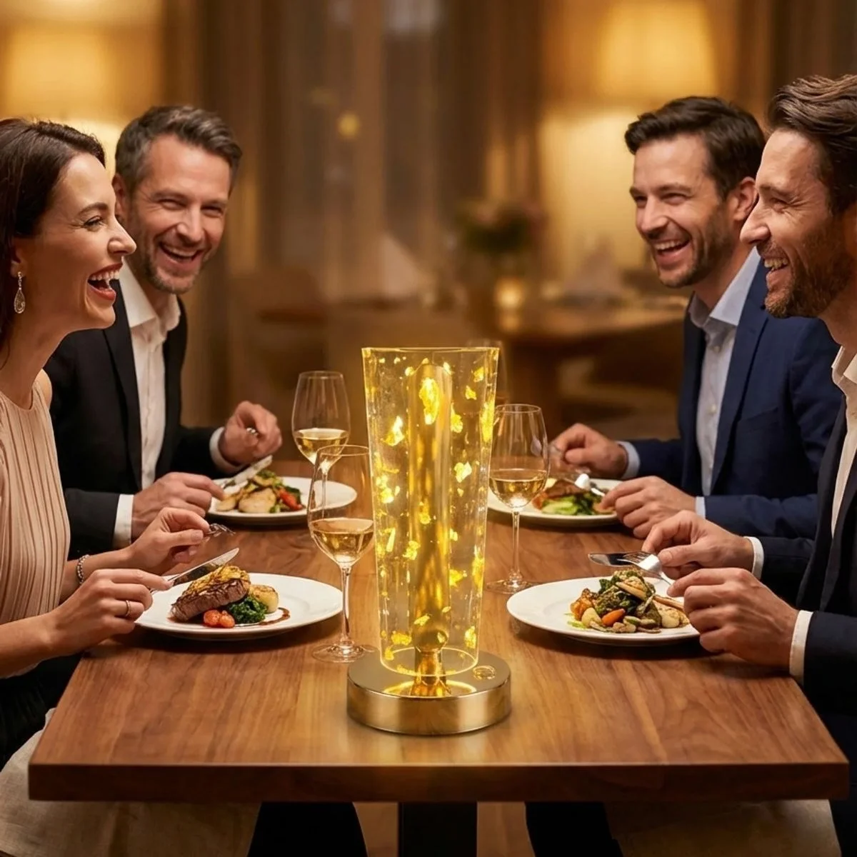 Silindirik Kristal Altın Toz model Led Masa Lambası – Gold Tabanlı, Dokunmatik, 3 Renk Işık Modlu, Şarjlı Modern Dekoratif Gece Lambası Bx40 Fiyatı, Yorumları ve Özellikleri