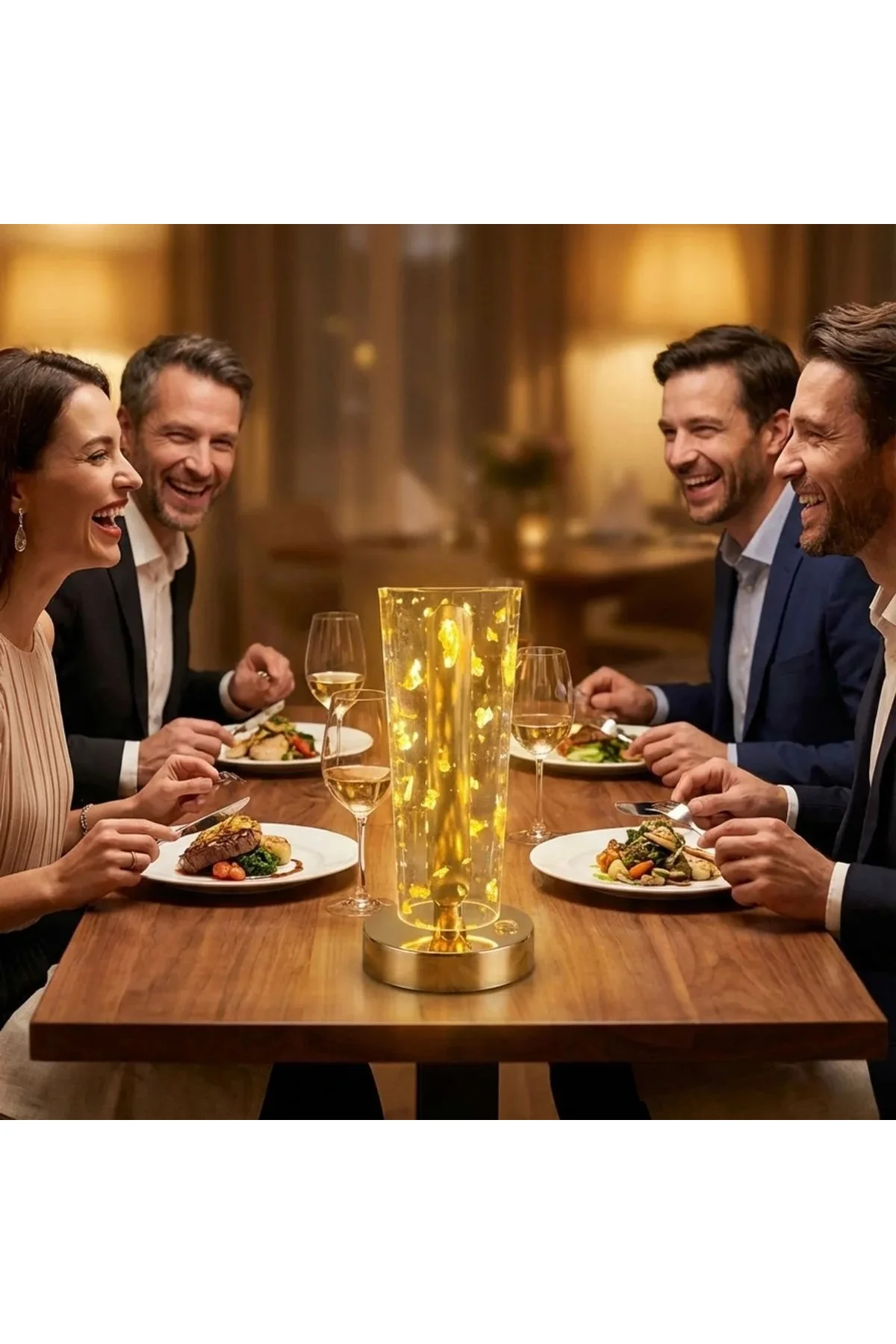 Silindirik Kristal Altın Toz Model LED Masa Lambası – Gold Tabanlı, Dokunmatik, 3 Renk Işık Modlu, Ş Silindirik Kristal Altın Toz Model LED Masa Lambası – Gold Tabanlı, Dokunmatik, 3 Renk Işık Modlu, Ş