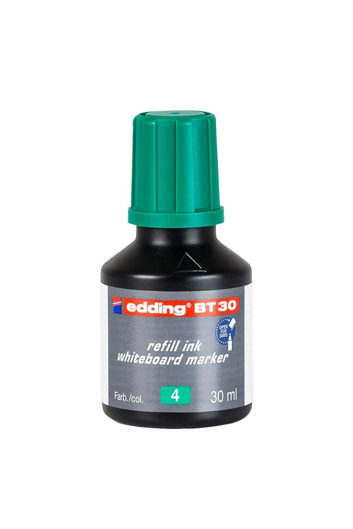 Edding Silinebilir Beyaz Tahta Kalemi Mürekkebi Yeşil 30Ml Flipchart Kal