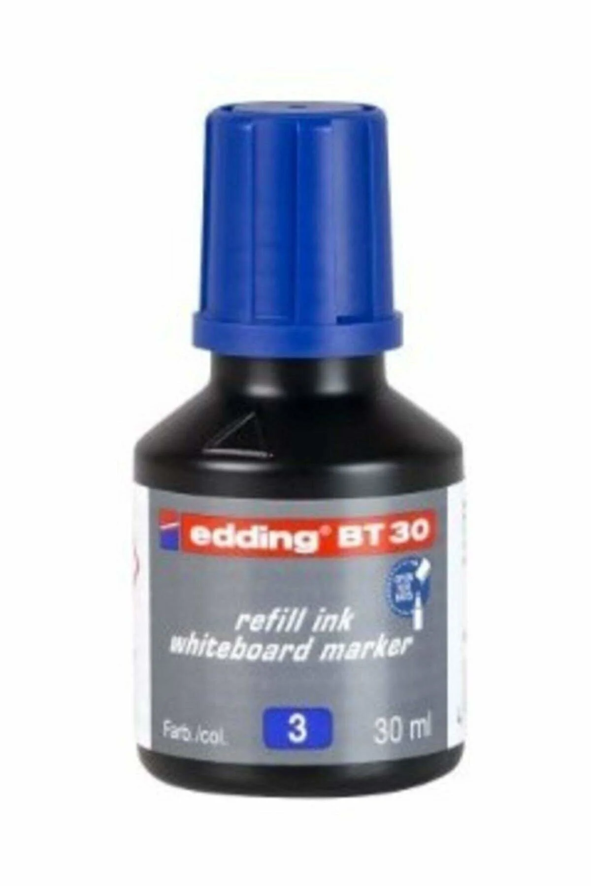 Silinebilir Beyaz Tahta Kalemi Mürekkebi Mavi 30ml Flipchart Kalemi Mürekkebi tkm