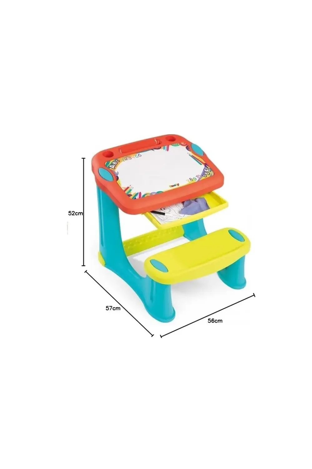 Silinebilir Çalışma Masası 3+ Yaş
