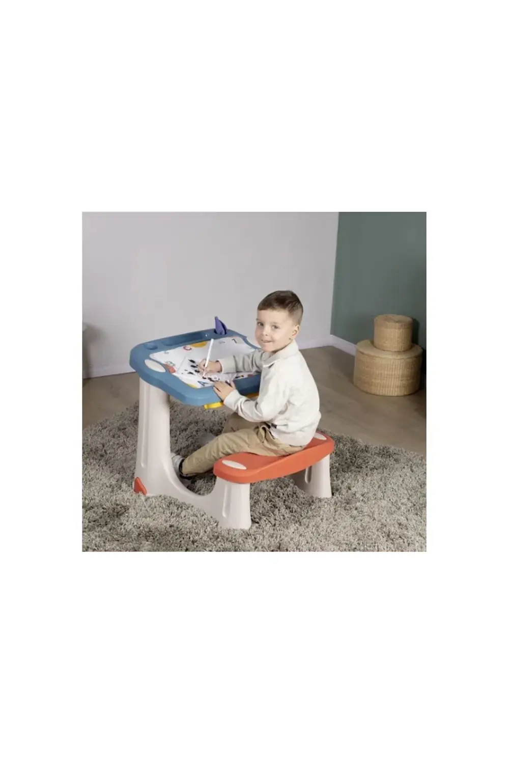 Silinebilir Çalışma Masası 3+ Yaş