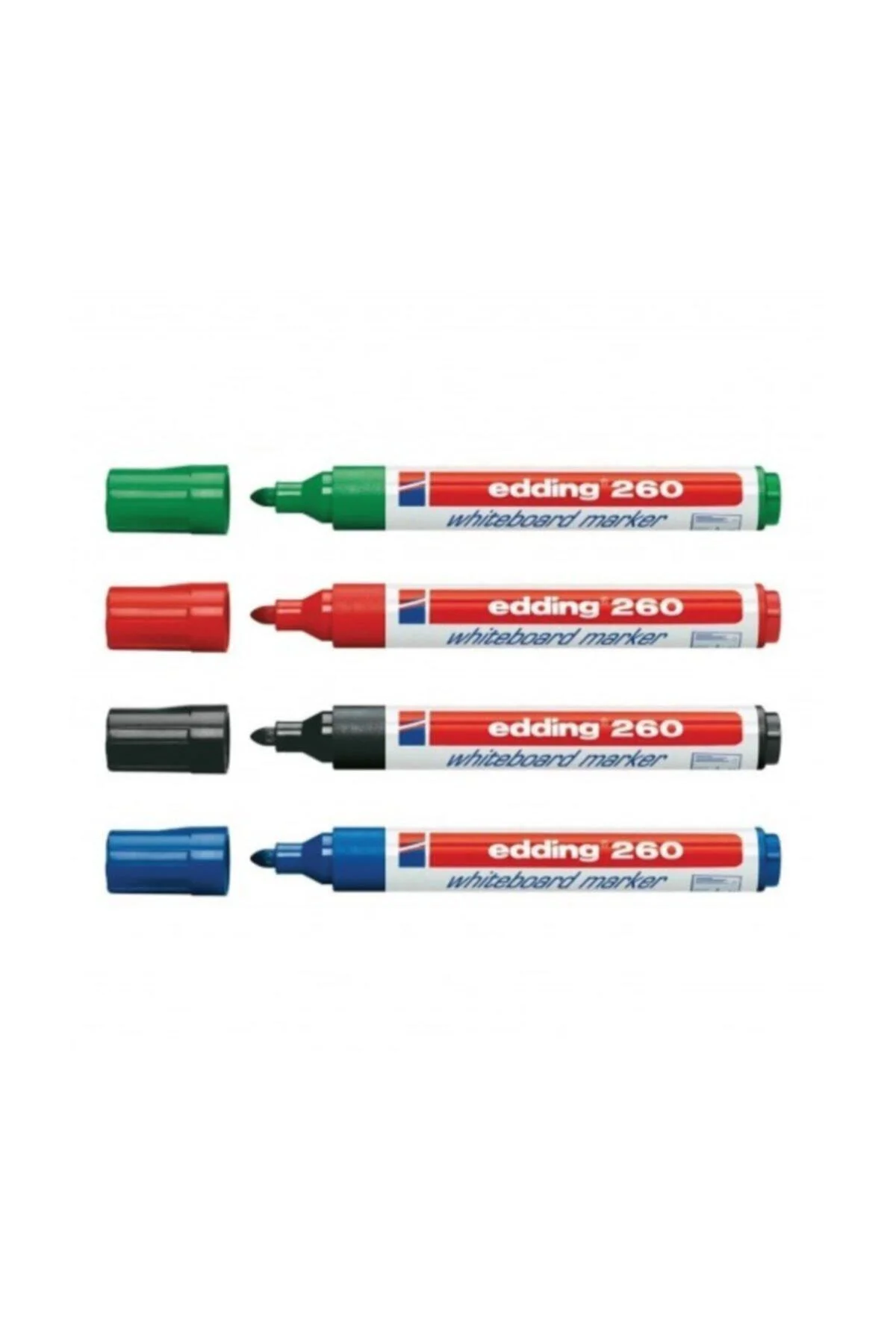 Silinebilir Yazı Tahtası Kalemi Board Marker 4 Renk 260
