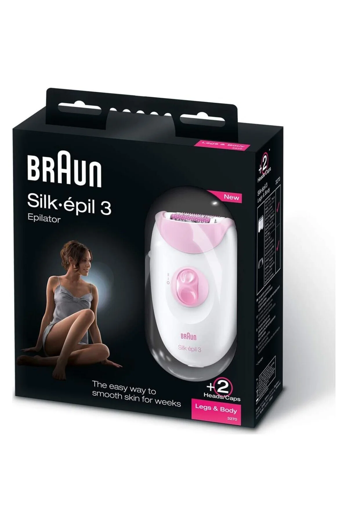 Silk-épil 3 Epilatör 3270