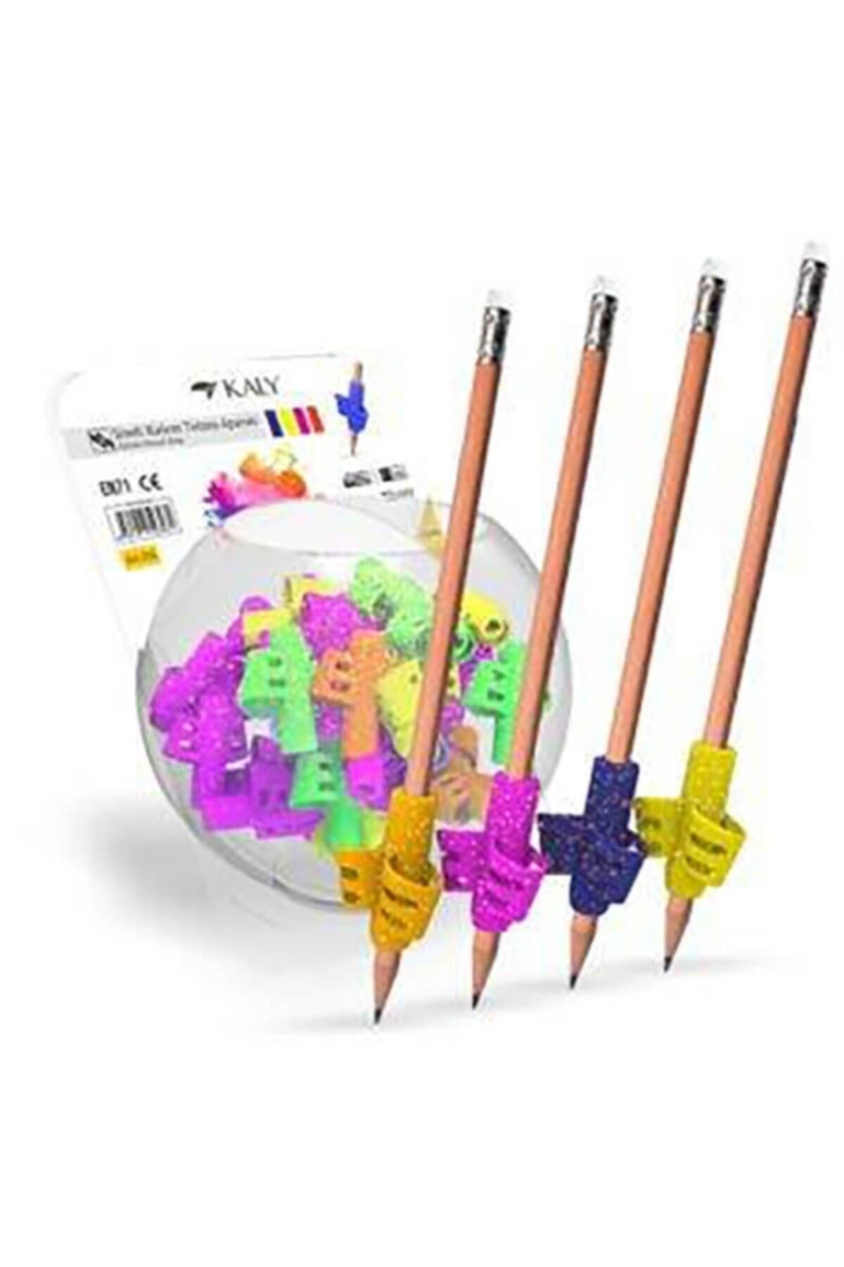 Silkar Silka Kalem Tutma Aparatı Simli 4 Renk