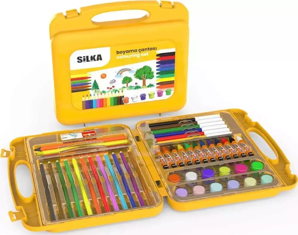 Silka Okul Çantası Seti Art.1206