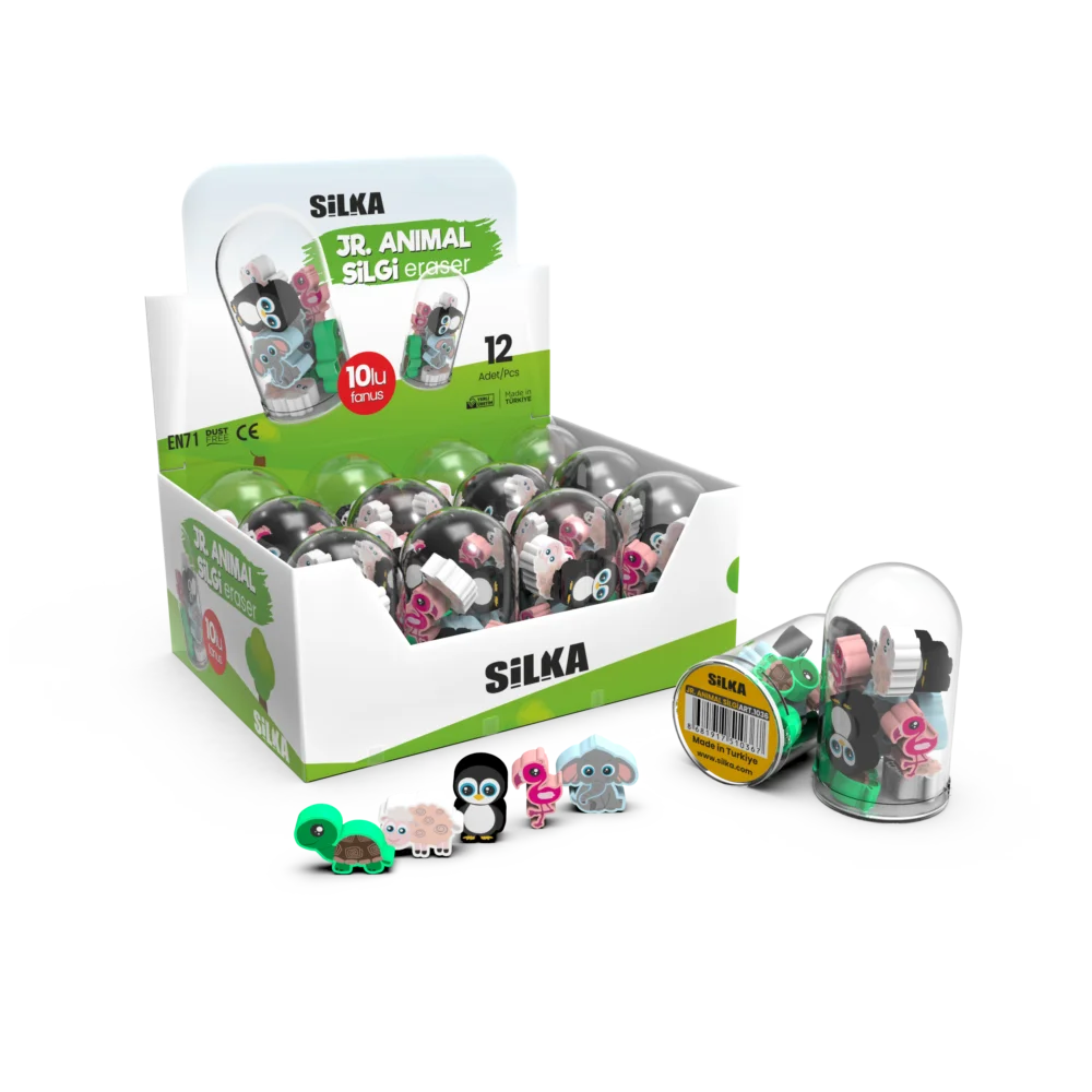 Silka Silgi Jr.Animal 12 Li Art.1036
