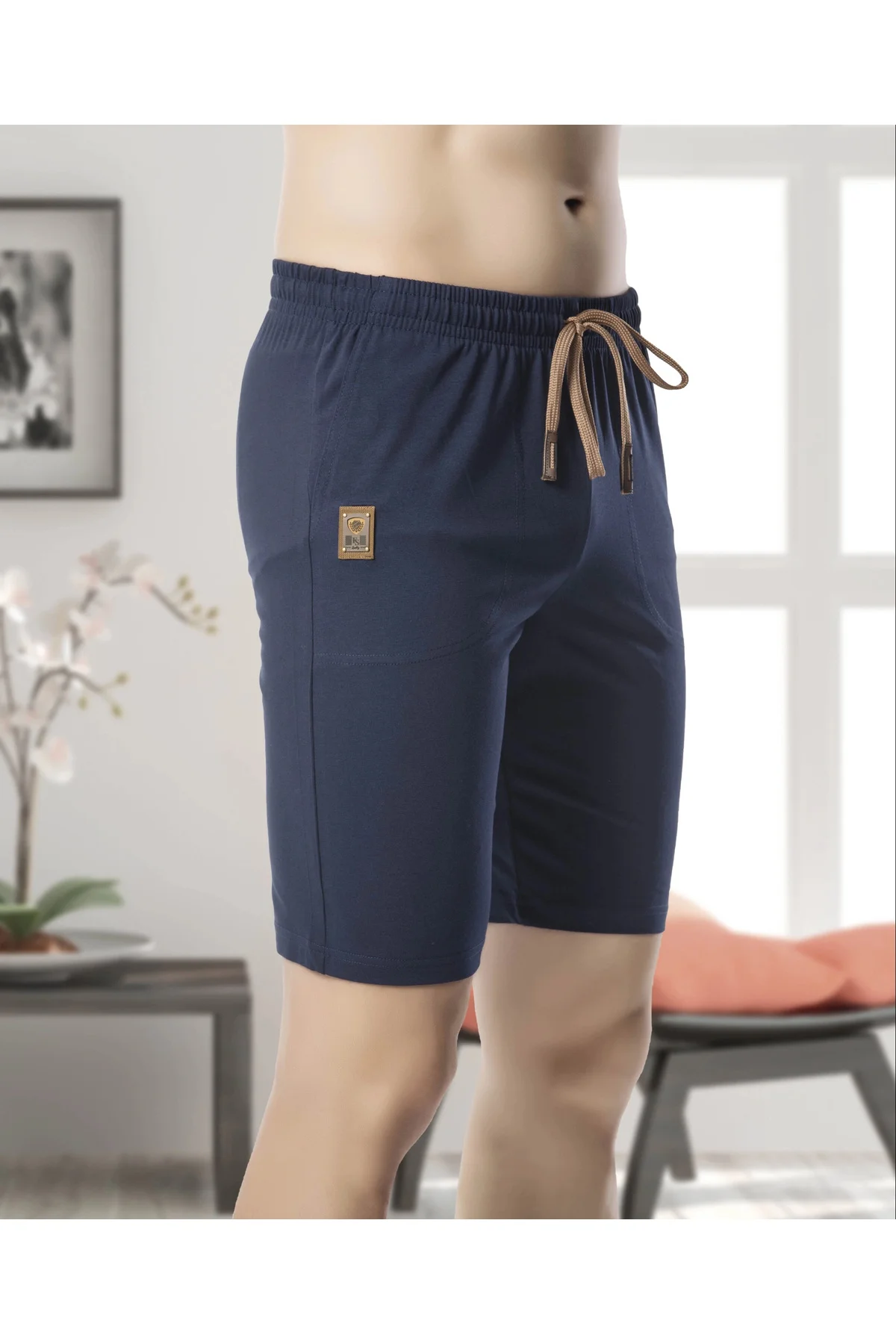 Silks  Kocabey 122B Erkek Battal Tek Şort