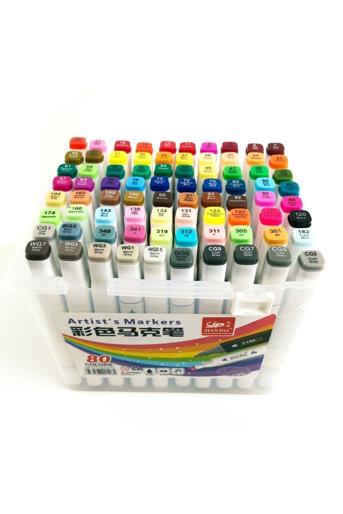 Silky Artists 80'li Marker Kalem 901800
