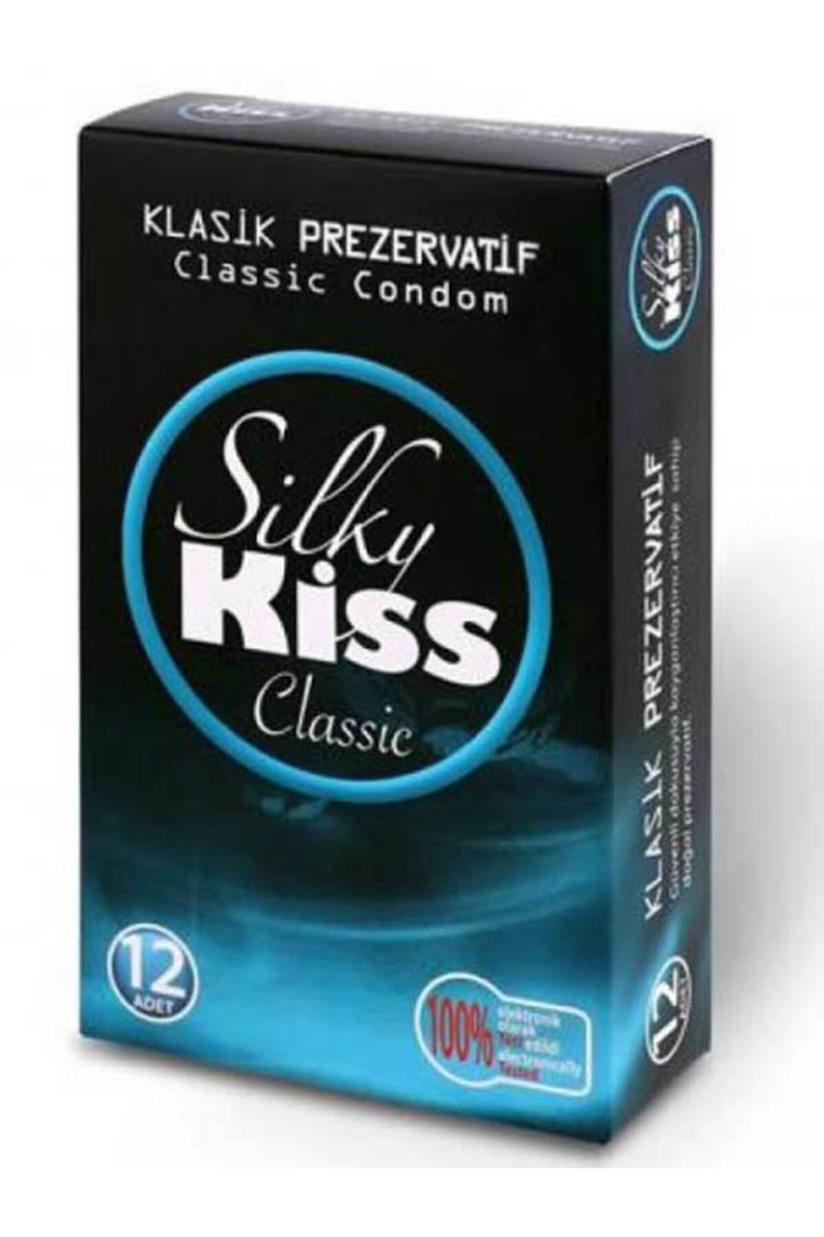 Silky Kiss Klasik Prezervatif 12li Paket Silky Kiss Klasik Prezervatif 12li Paket