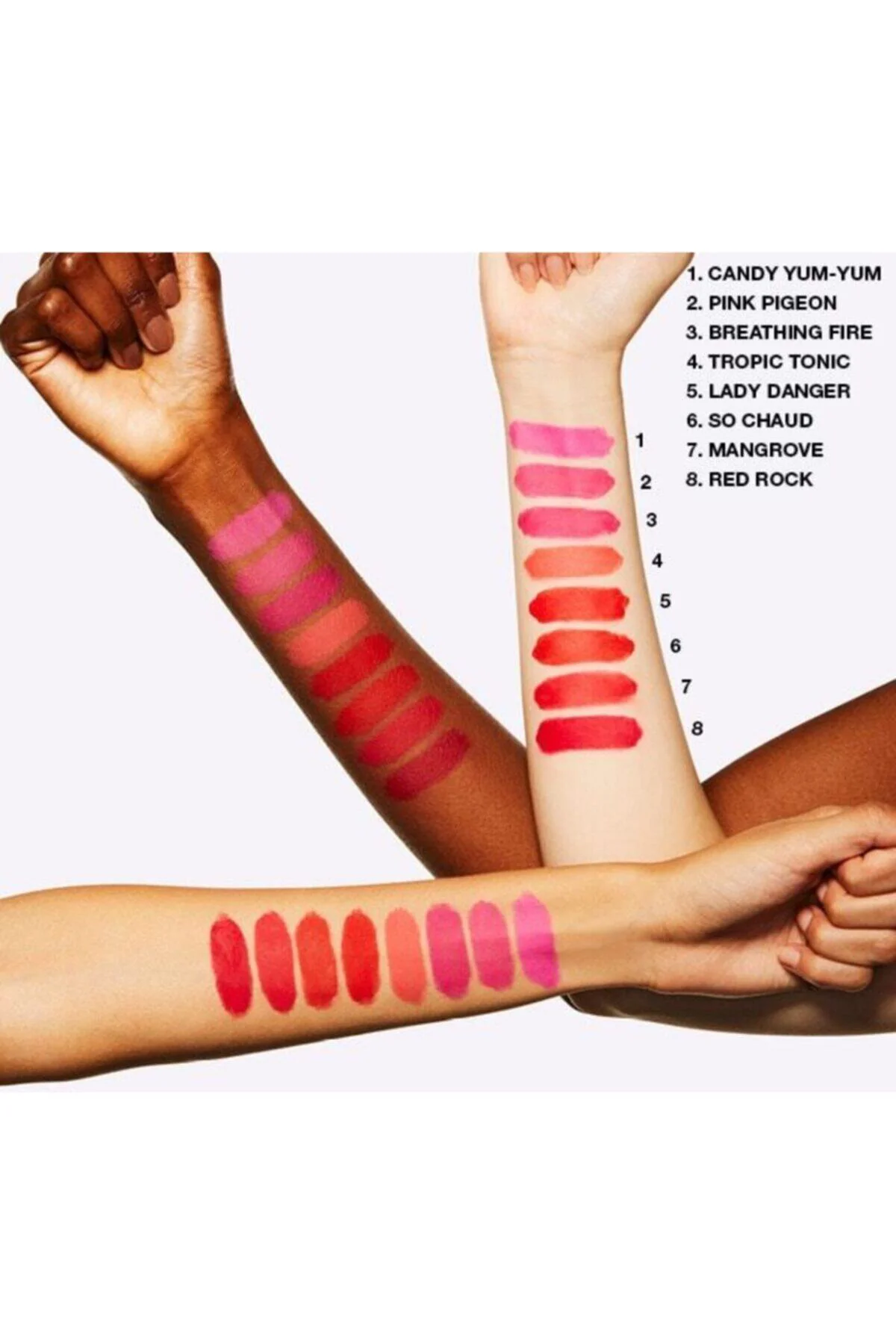 Silky Matte Lipstick Nemlendirme Etkili Yoğun Renk Sağlayan Ruj -