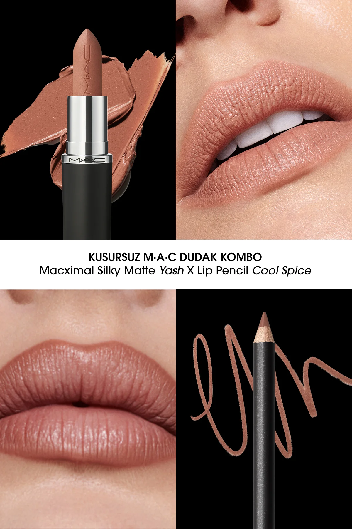 Silky Matte Lipstick Nemlendirme Etkili Yoğun Renk Sağlayan Ruj-Y