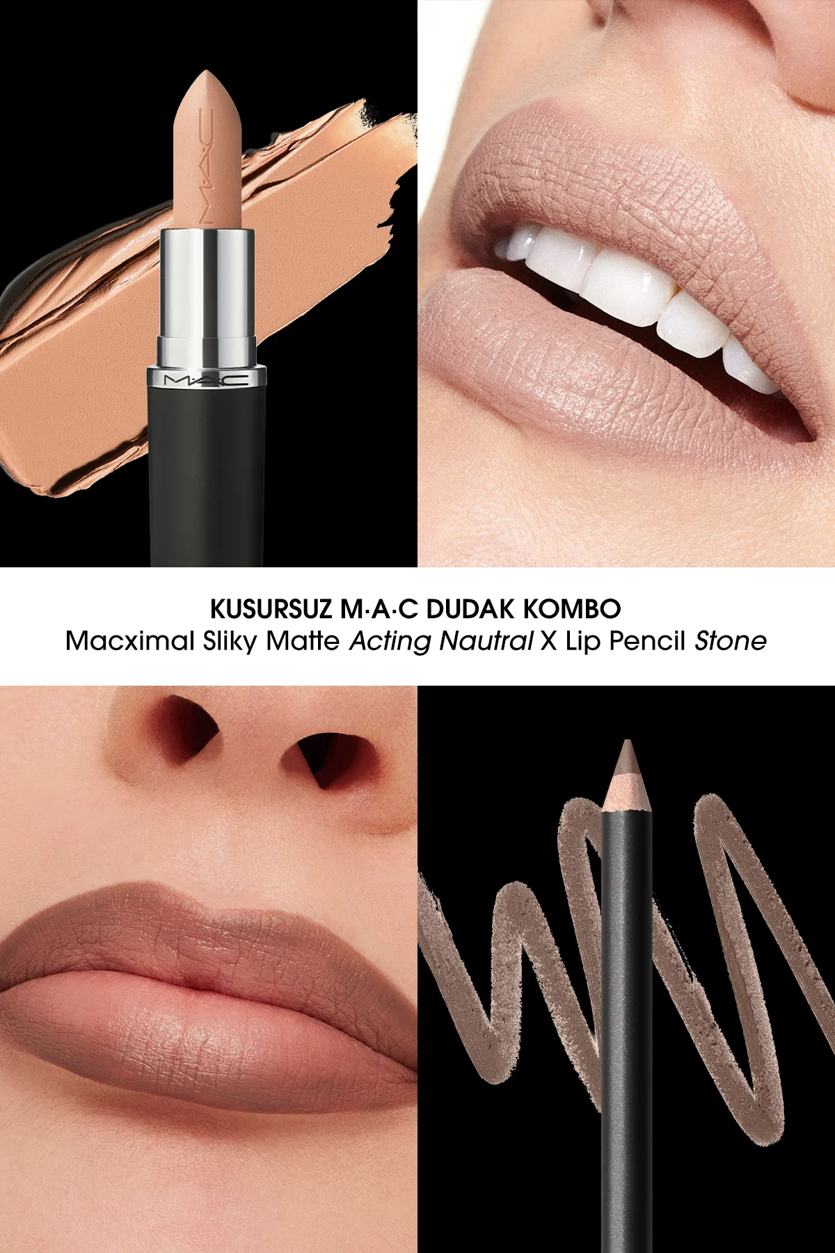 Silky Matte Lipstick Nemlendirme Etkili Yoğun Renk Sağlayan Ruj -