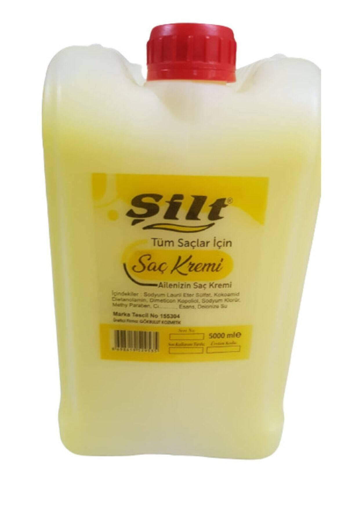 Silter Şilt Saç Kremi Sari 5 Kg