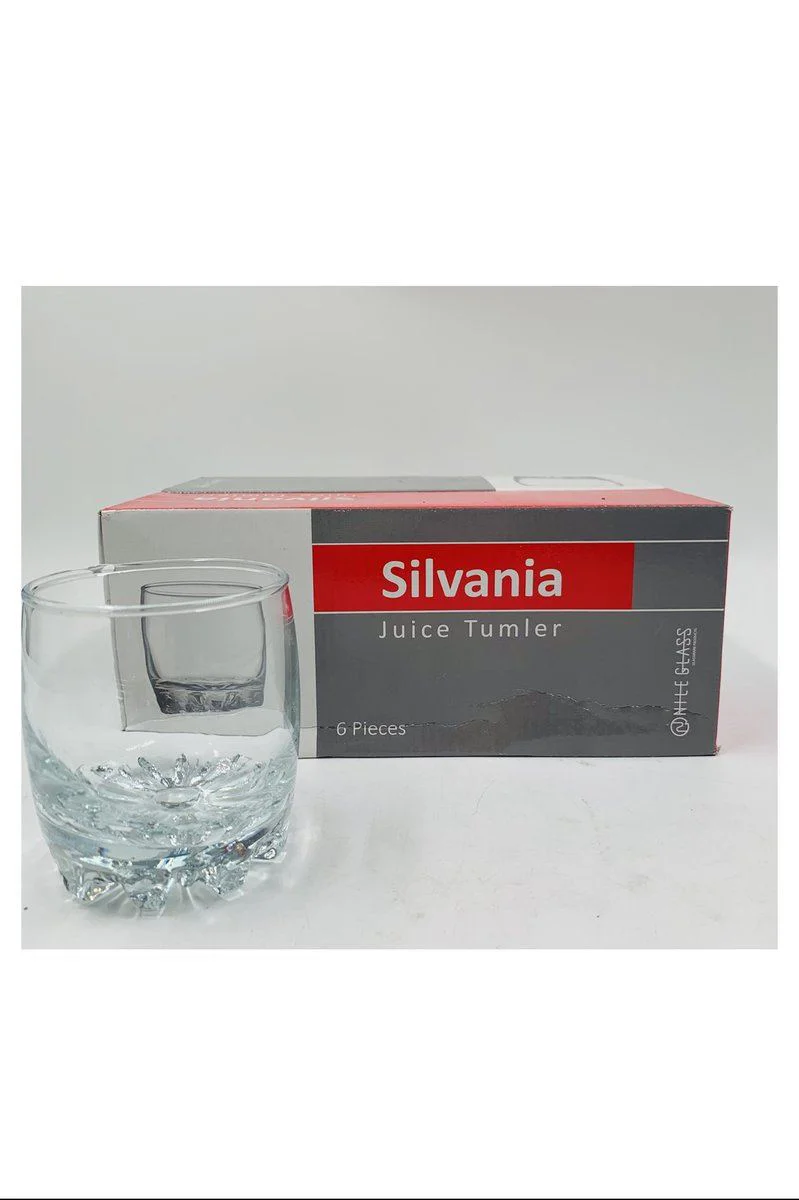 Silvania 6'lı Su Bardağı Kısa Royaleks - Şık ve Dayanıklı Cam Takım Seti Fiyatı, Yorumları ve Özellikleri